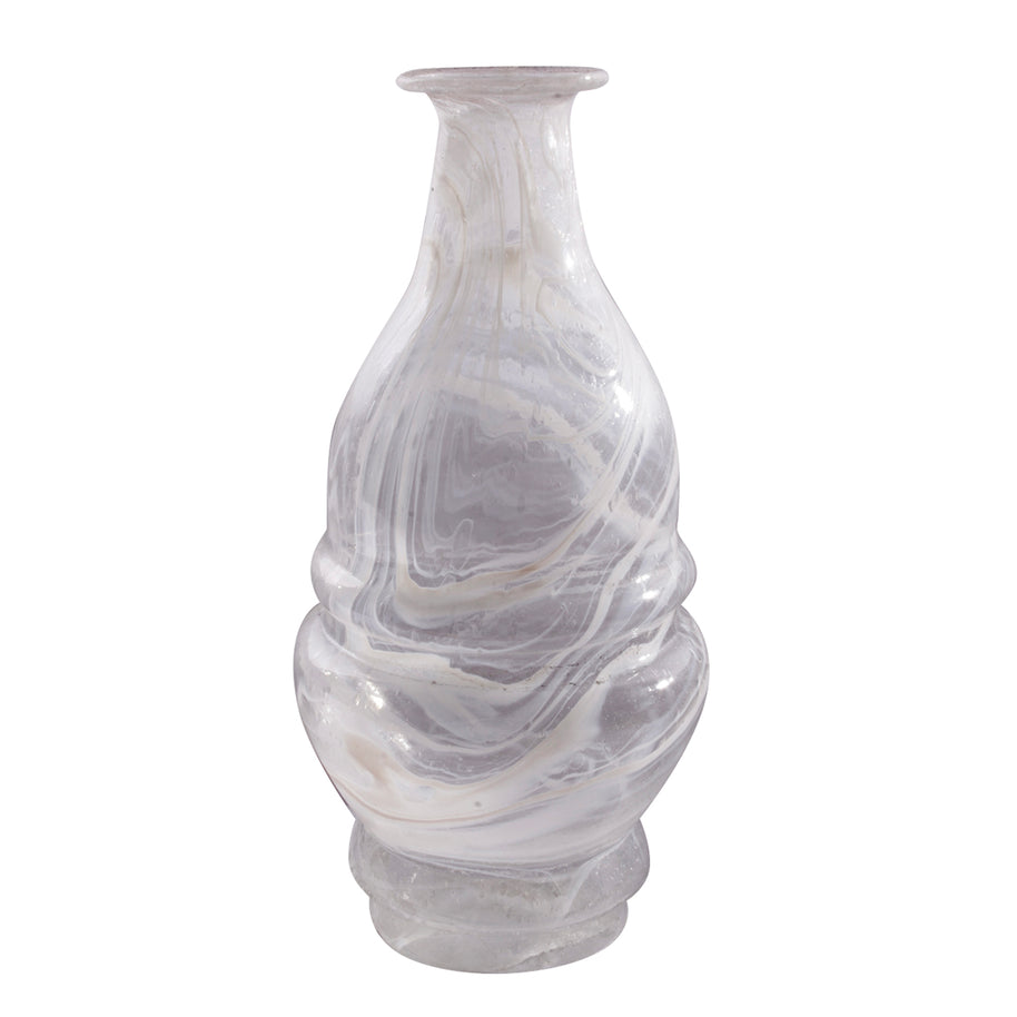 Glass Vase Opal M