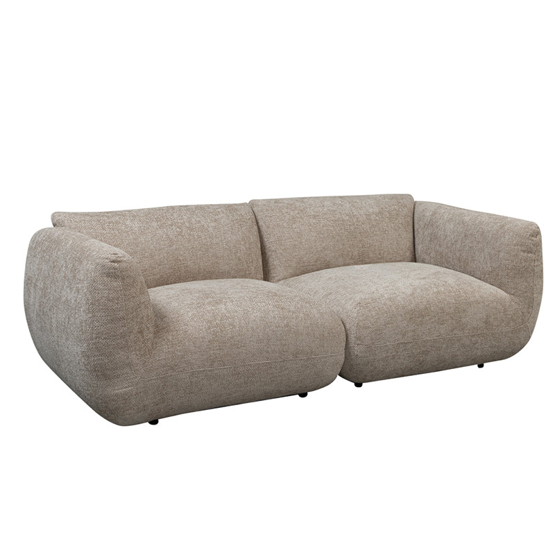 Amsterdam 2.5 Seater Sofa Latte