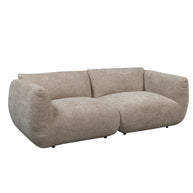 Amsterdam 2.5 Seater Sofa Latte