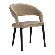 Tusk Chair Sand White (Fire Retardant)