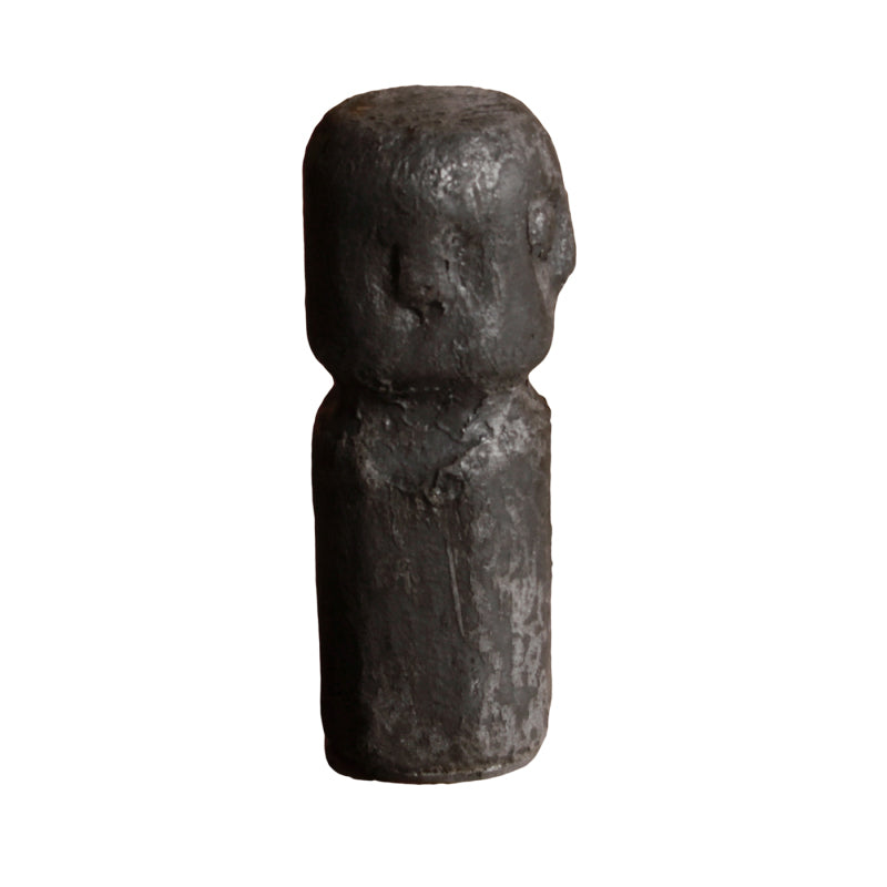 Ceramic Sumba Statue S Black