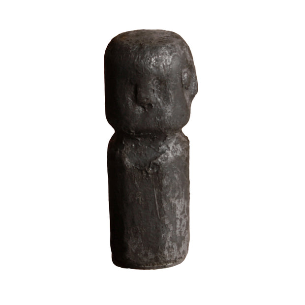 Ceramic Sumba Statue S Black