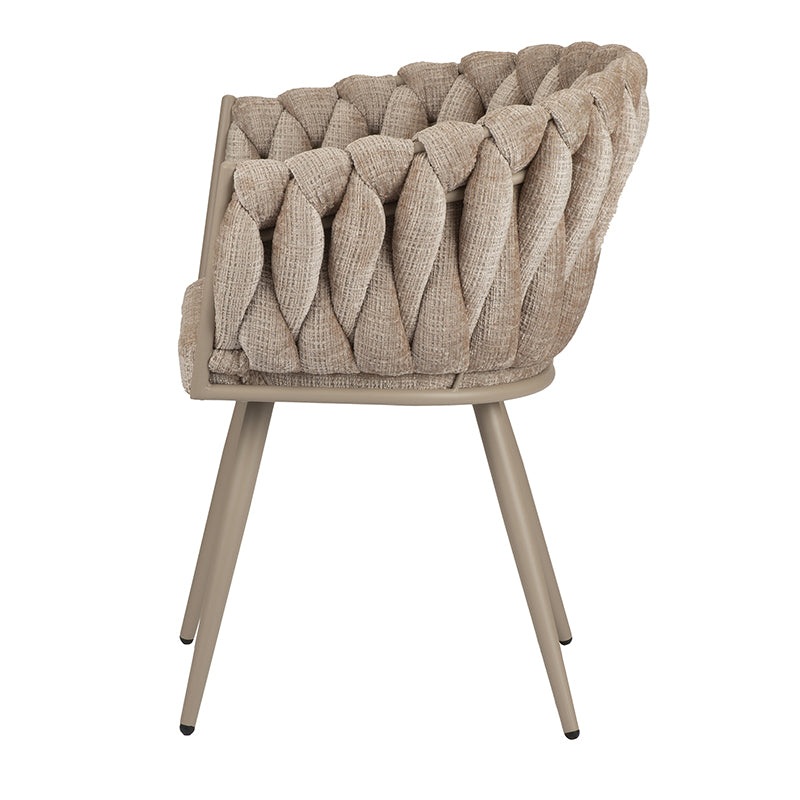 Wave Chair Cream