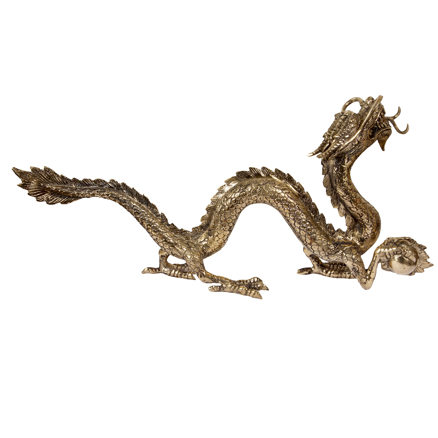 Brass Walking Dragon S