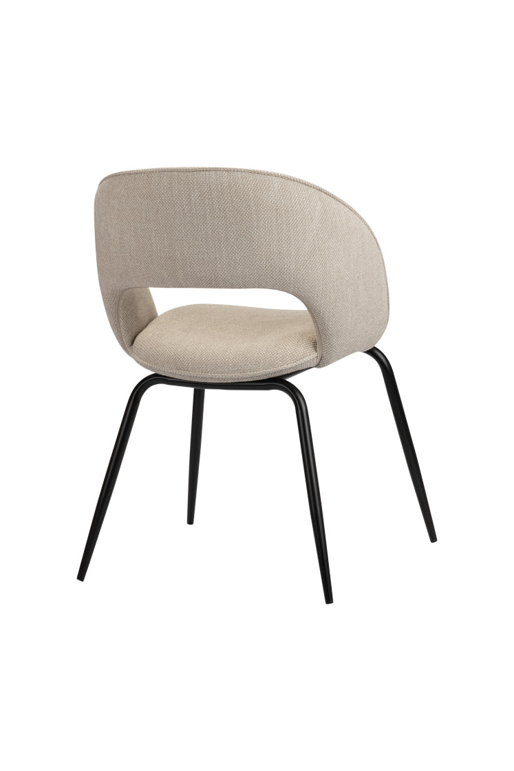 Rainbow Chair Beige