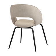 Rainbow Chair Beige