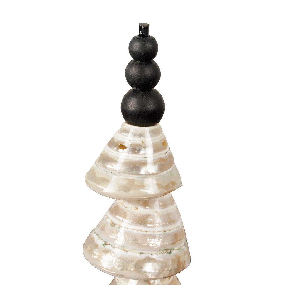 J72 Shell Tower Pearl On Stand S