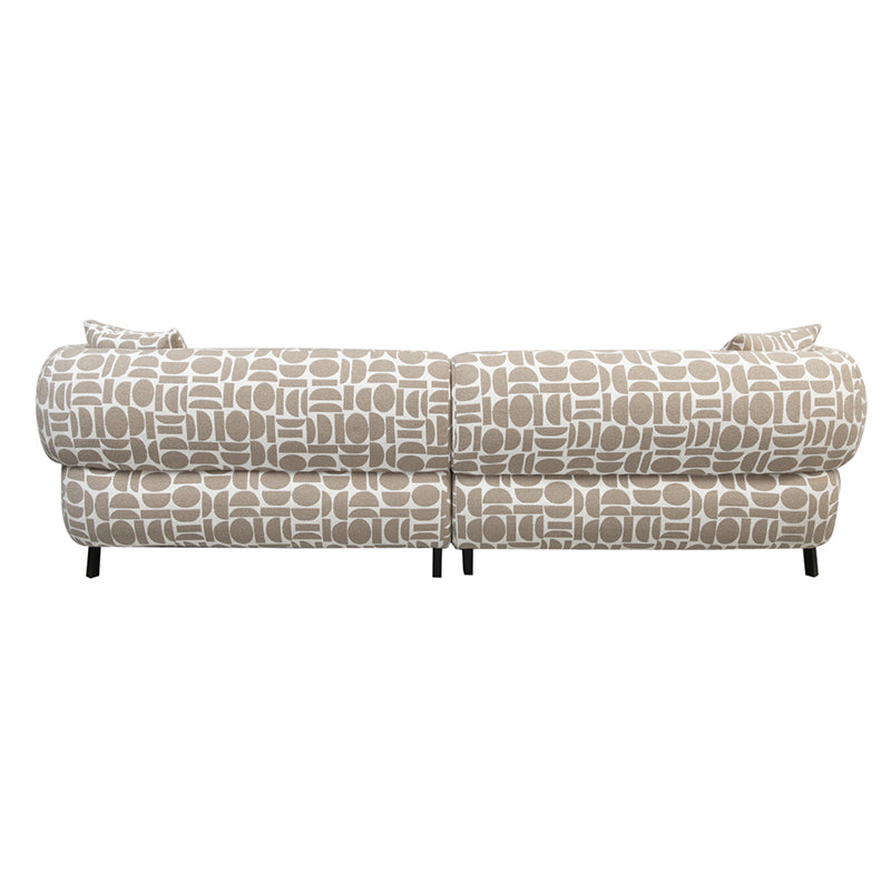 Kathmandu 3 Seater Sofa Amon Natural