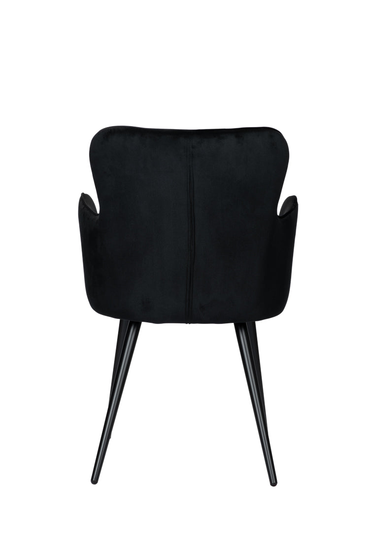Wing Chair Black