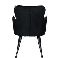 Wing Chair Black