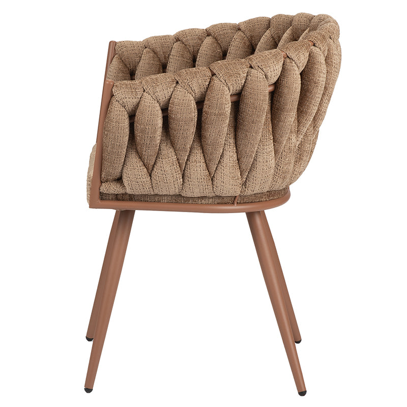 Wave Chair Caramel