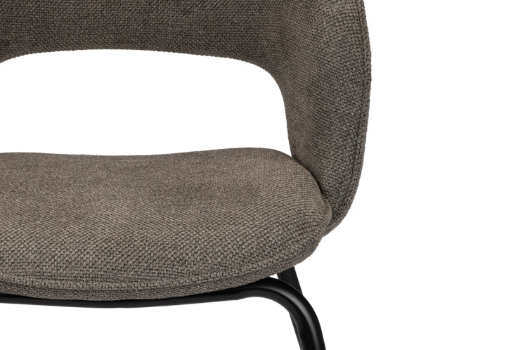 Rainbow Chair Taupe