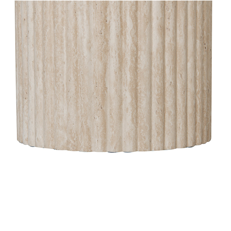 Craft Coffee Table Small Ceramic Travertine