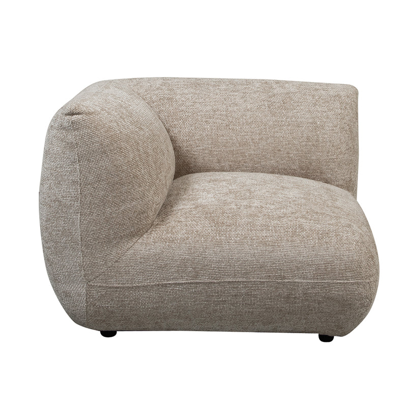 Amsterdam Corner Part Sofa Latte
