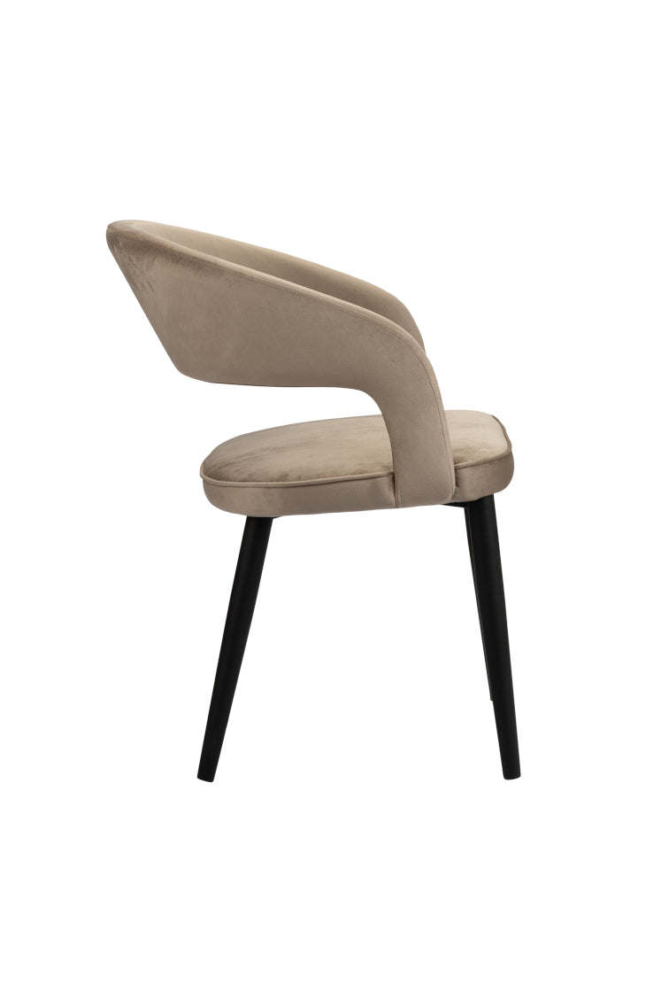 Tusk Chair Sand White (Fire Retardant)