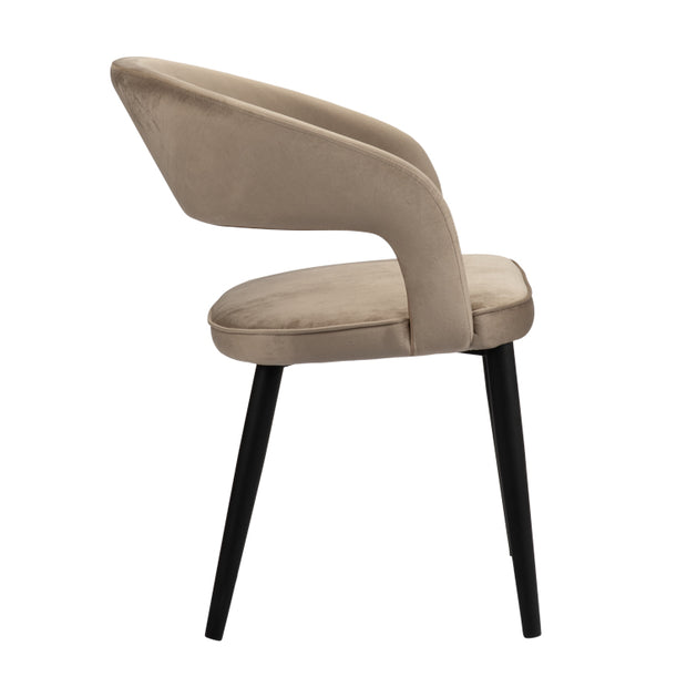 Tusk Chair Sand White (Fire Retardant)