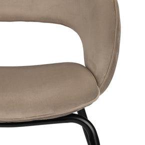 Rainbow Chair Sand White