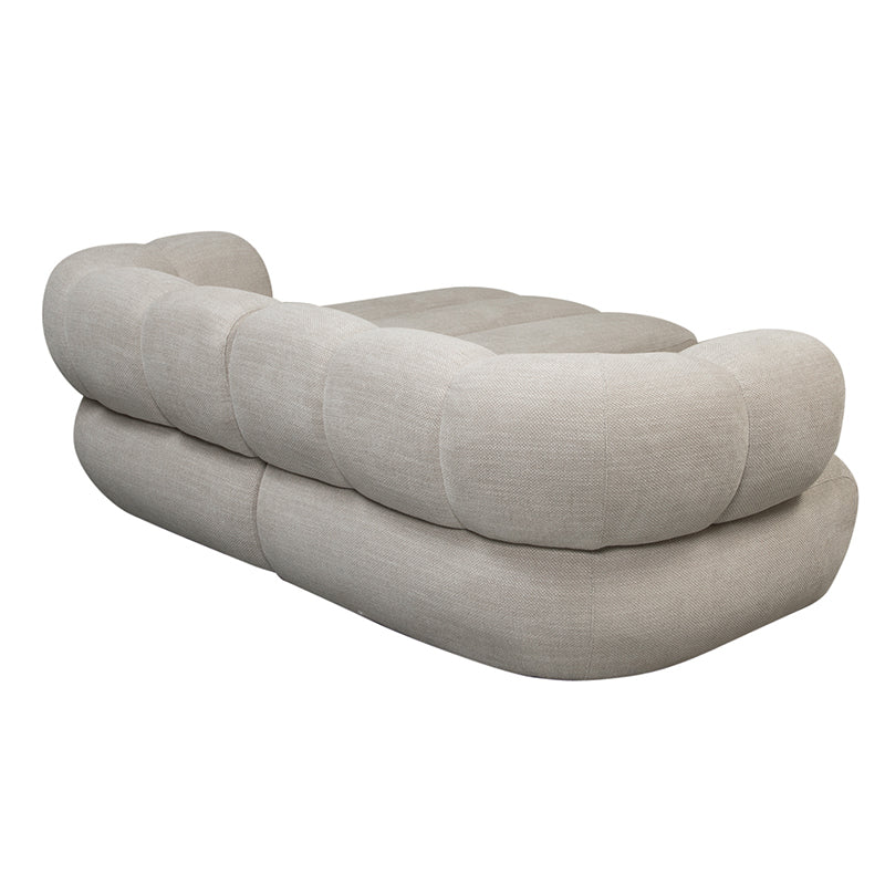New York 2.5 Seater Right Lounge Sofa Beige