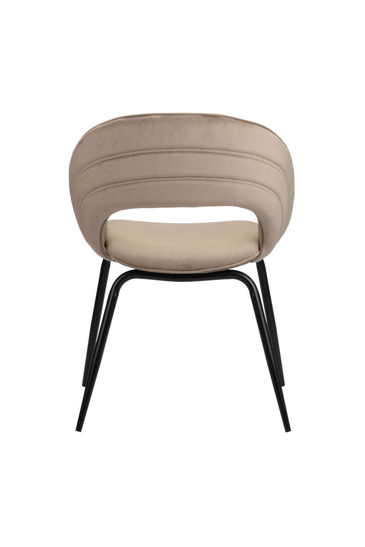 Rainbow Chair Sand White