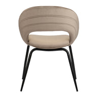 Rainbow Chair Sand White