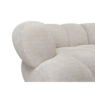 New York 4 Seater Right Lounge Sofa Beige