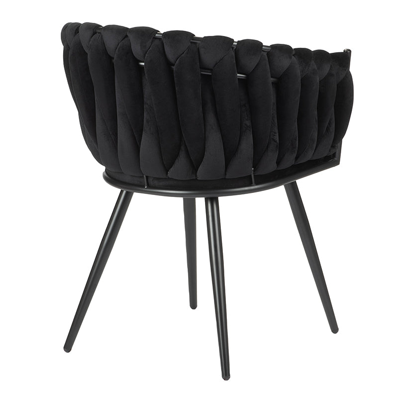 Wave Chair Black