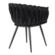 Wave Chair Black