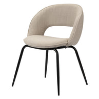 Rainbow Chair Beige