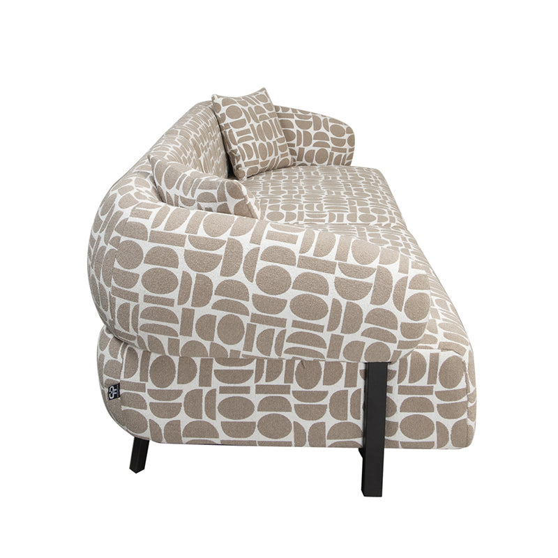 Kathmandu 3 Seater Sofa Amon Natural