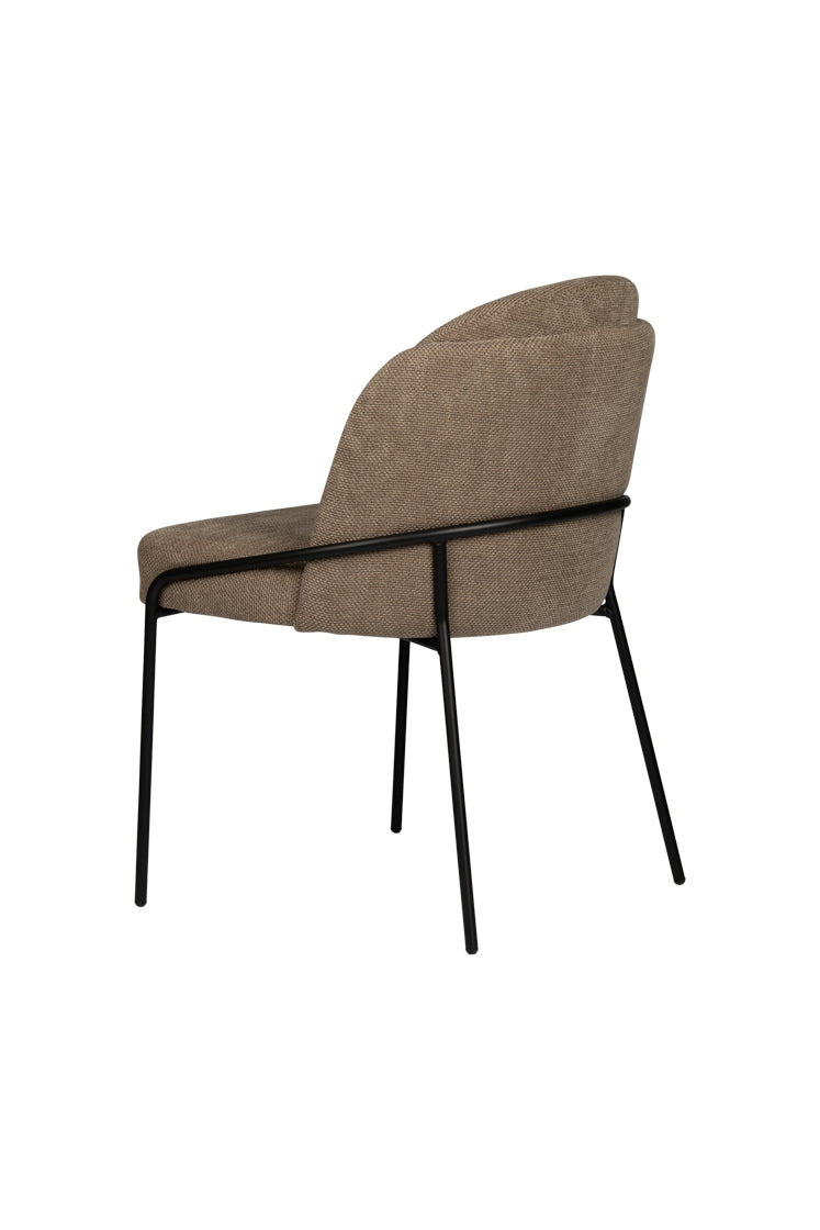 Fjord Chair Brown
