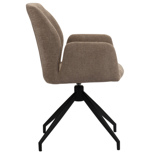 Storm Rotating Chair Brown