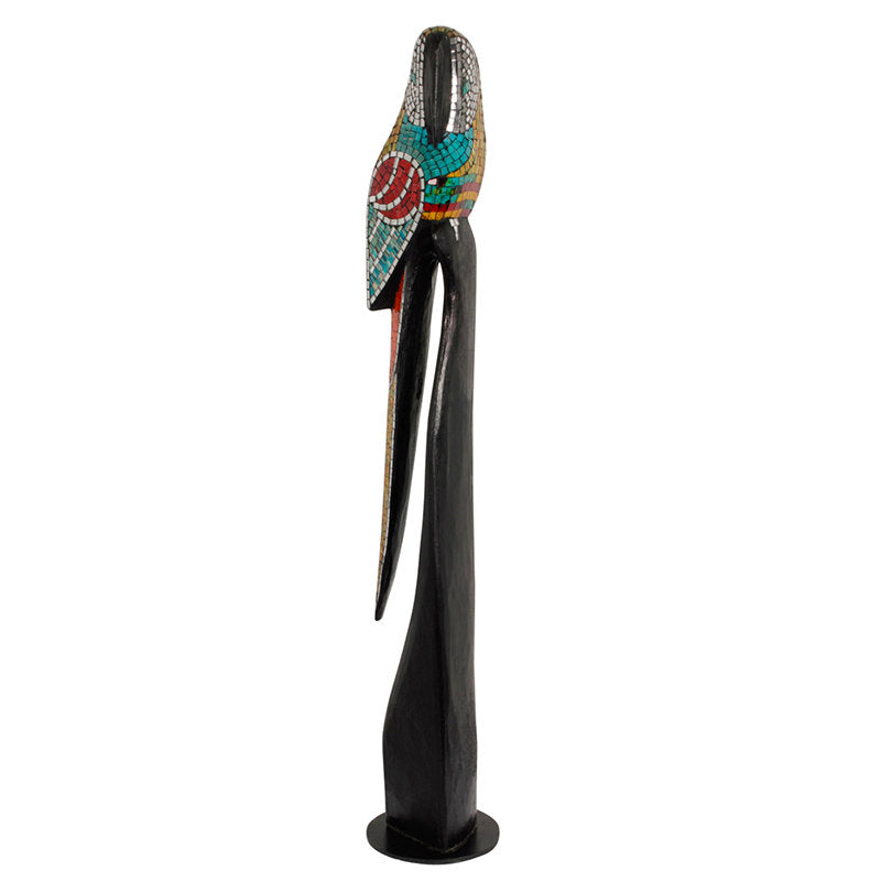 Mosaic Parrot L