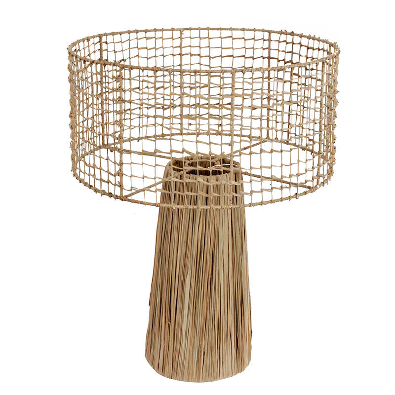 Lamp Raffia Resort L