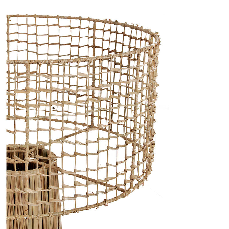 Lamp Raffia Resort L