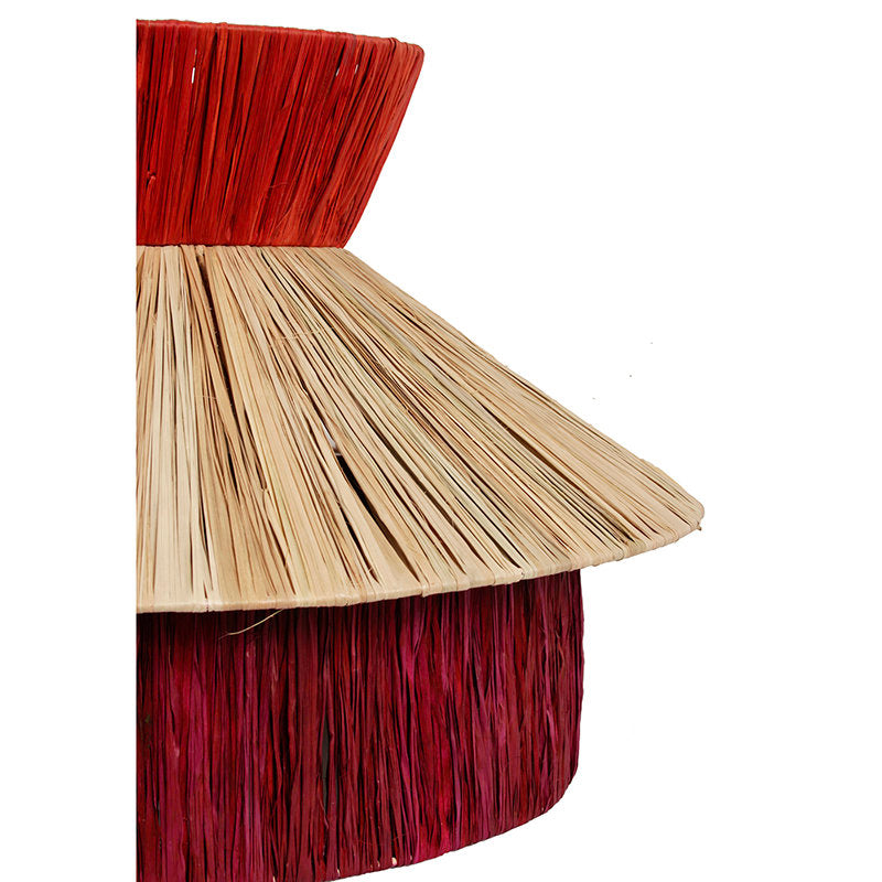 Lampshade Raffia Lina