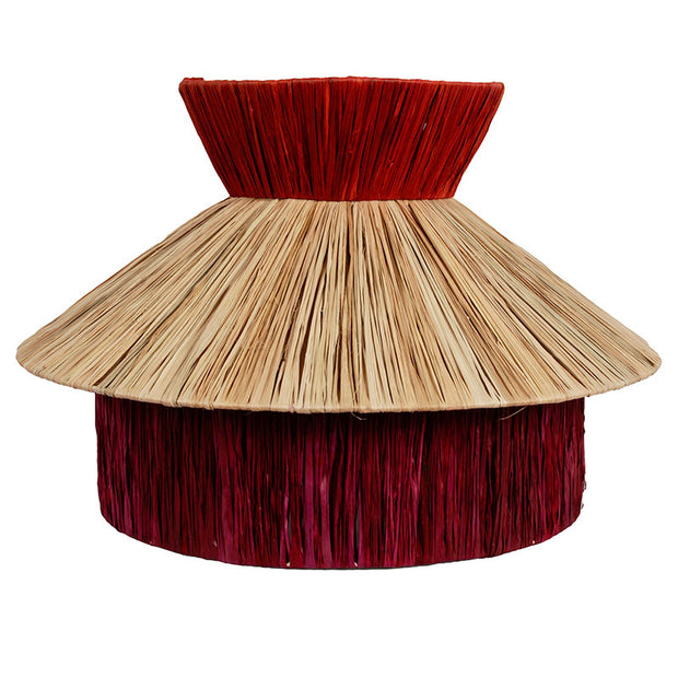 Lampshade Raffia Lina
