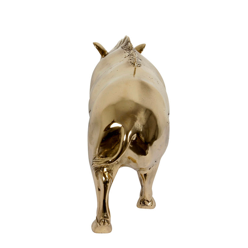 Brass Wild Boar