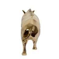 Brass Wild Boar