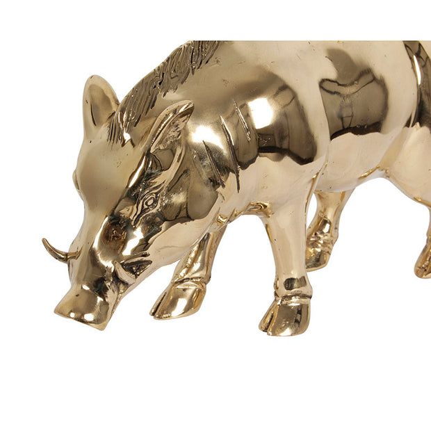 Brass Wild Boar