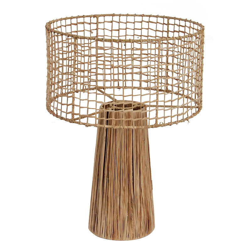 Lamp Raffia Resort S