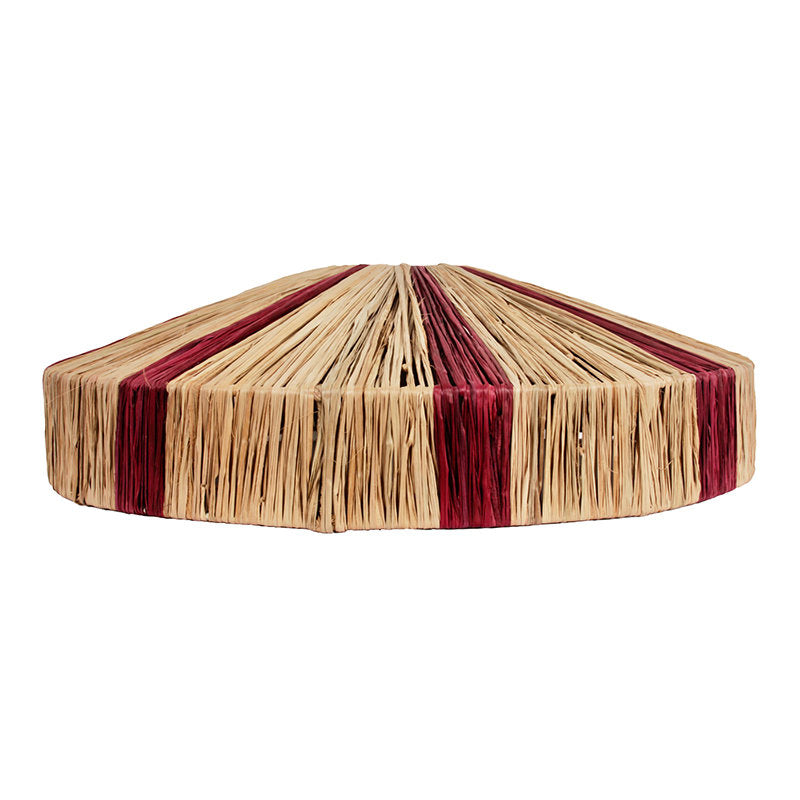 Lampshade Raffia Sunny Purple L