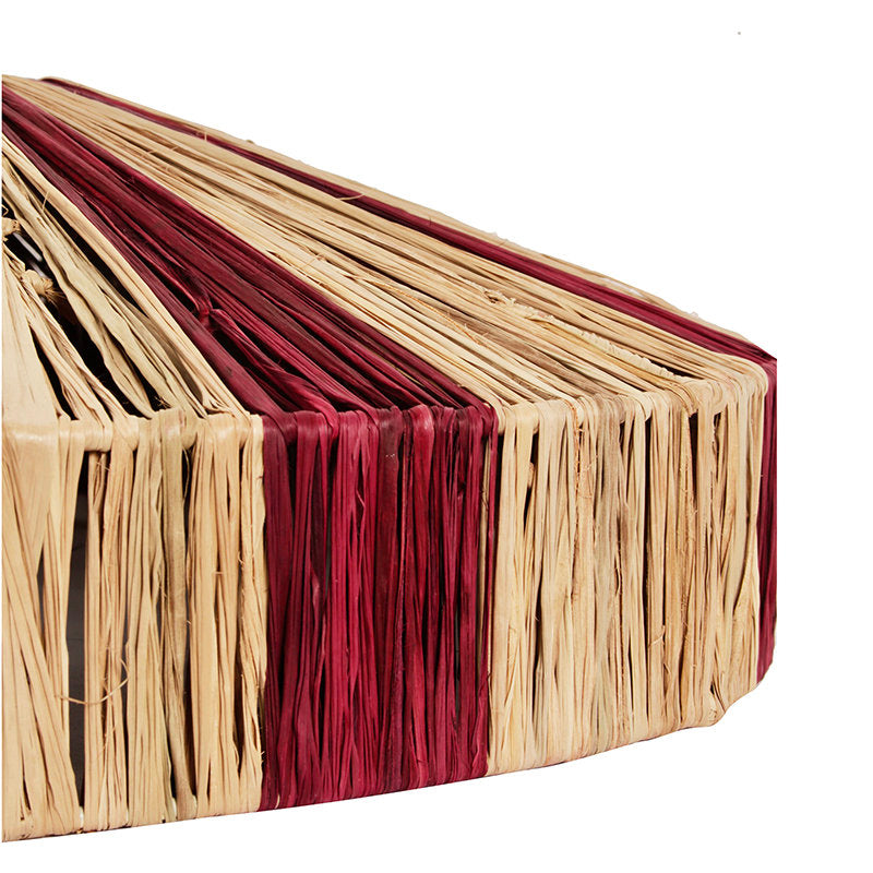 Lampshade Raffia Sunny Purple L