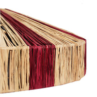 Lampshade Raffia Sunny Purple L