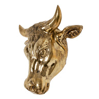 Brass Buffalo Head