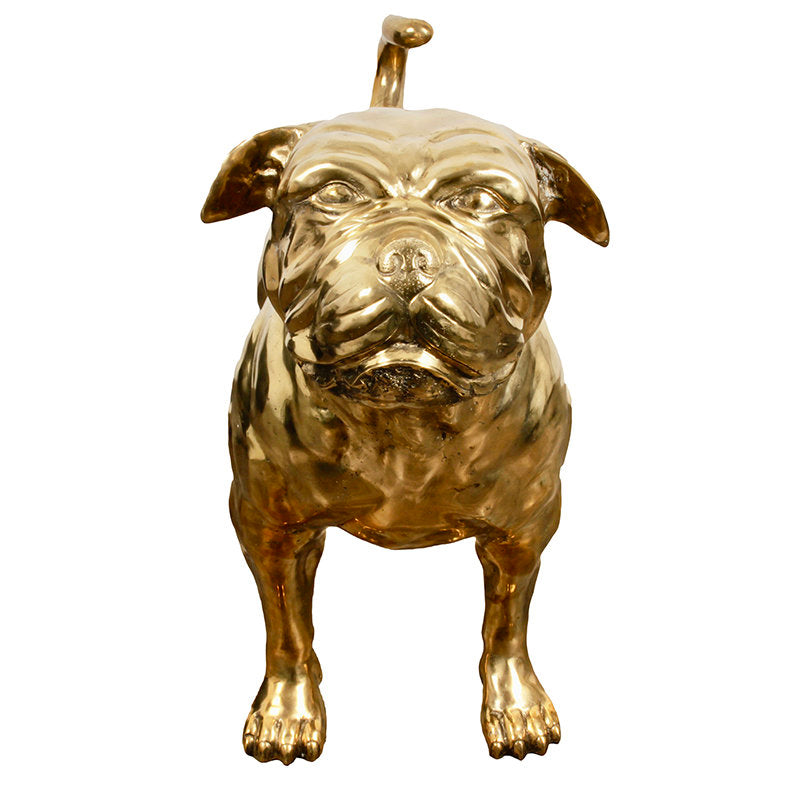 Brass Dog XL