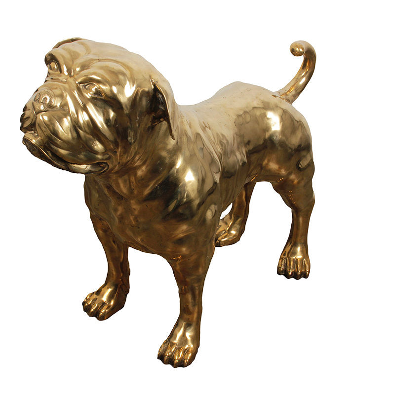 Brass Dog XL