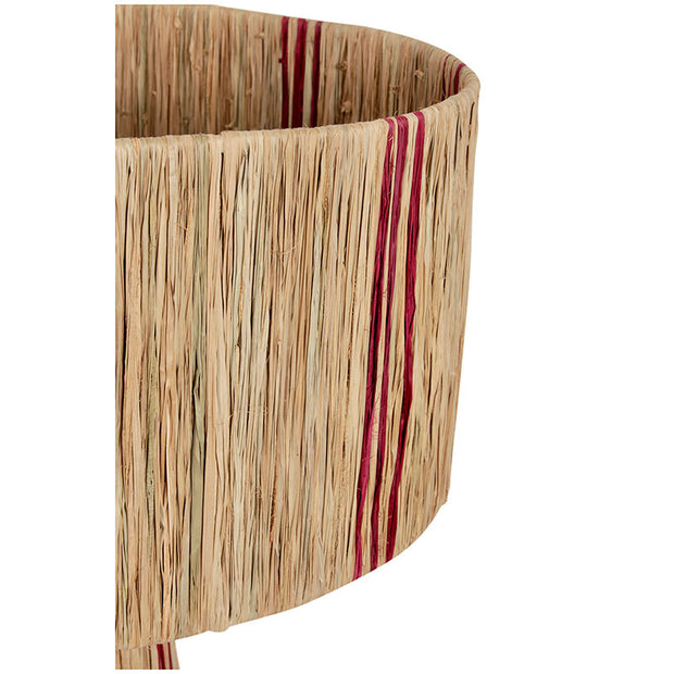 Lamp Raffia Stripe Purple M