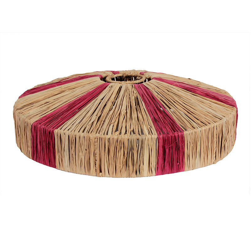 Lampshade Raffia Sunny Purple S