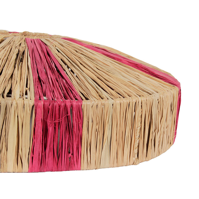 Lampshade Raffia Sunny Purple S