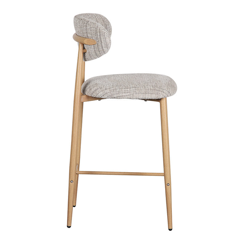 Japandi Kitchen Bar Chair Okura